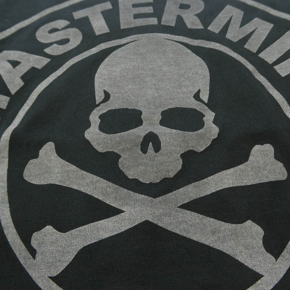 mastermind JAPAN マスターマインドジャパン Reflective Tee リフレクティブ スカル プリント 半袖 Tシャツ ブラック系 S【中古】