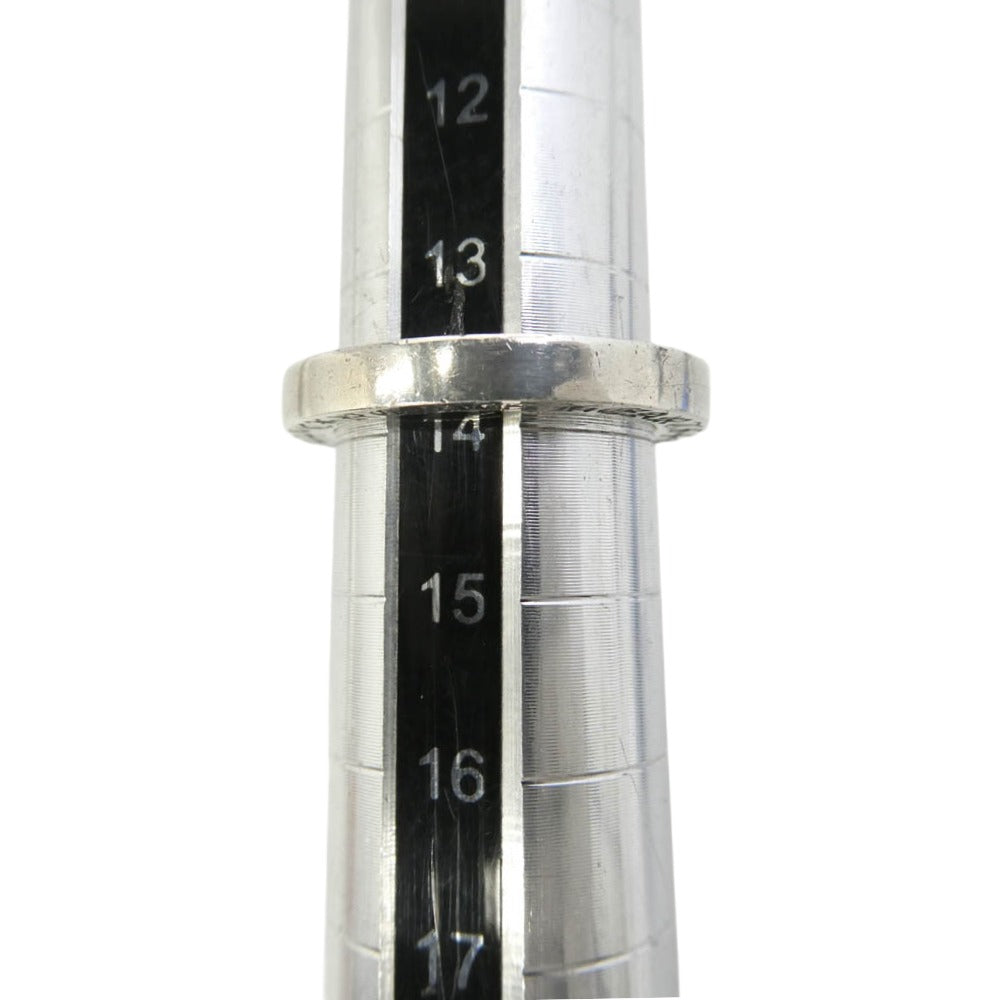 CHROME HEARTS クロムハーツ(原本無) SPACER PLANE 3mm スペーサー プレーン リング シルバー系 約14号【中古】