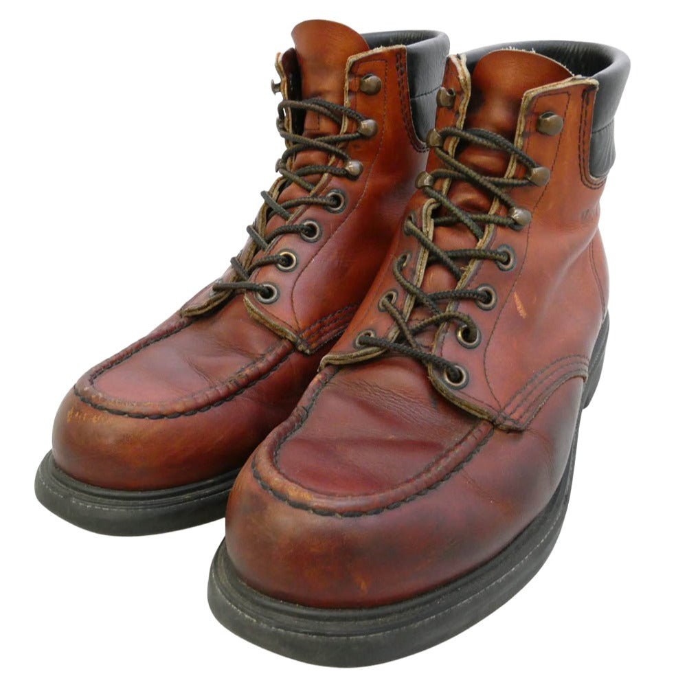RED WING レッドウィング 8804 USA製 刺繍羽根タグ スーパーソール 6