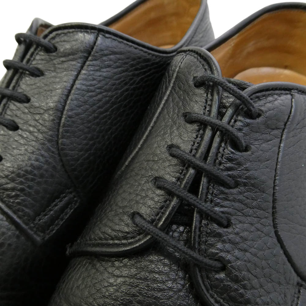 フォーティーセカンドロイヤルハイランド CHN7201E-01 Plain toe derby ノルウェージャンハンドソーンウェルテッド製法 プレーントゥ ダービーシューズ ブラック系 サイズ表記なし【中古】