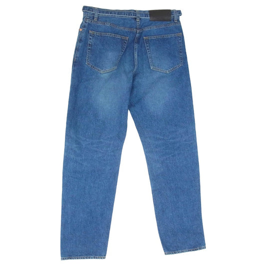 Sacai サカイ 23SS 23-06510 Straight Denim Pants ベルテッド ストレート デニムパンツ ジーンズ インディゴデニム インディゴブルー系 3【美品】【中古】