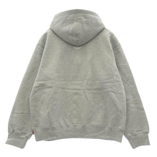 Supreme シュプリーム UNDERCOVER アンダーカバー 23SS × UNDERCOVER アンダーカバー Anti You Hooded Sweatshirt アンティ ユー フーディー スウェットシャツ プルオーバー パーカー グレー系 M【中古】