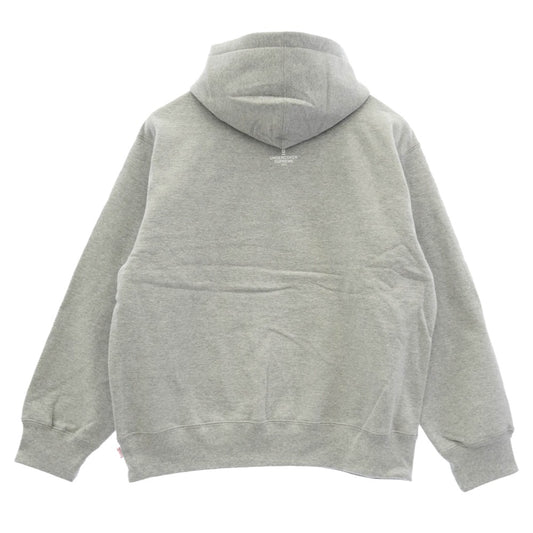 Supreme シュプリーム UNDERCOVER アンダーカバー 23SS × UNDERCOVER アンダーカバー Anti You Hooded Sweatshirt アンティ ユー フーディー スウェットシャツ プルオーバー パーカー グレー系 M【美品】【中古】