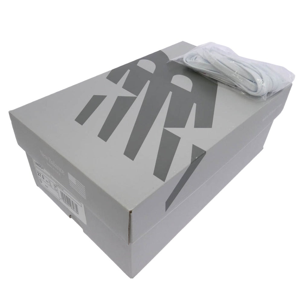 NEW BALANCE ニューバランス U992GY USA製 U992GY Gray ローカット スニーカー グレー系 27cm【中古】