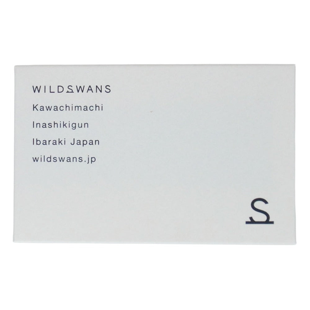 WILDSWANS ワイルドスワンズ SADDLE PULL UP / PALM-V2 サドルプルアップ パームV2 レザー 財布 ブラック系【極上美品】【中古】