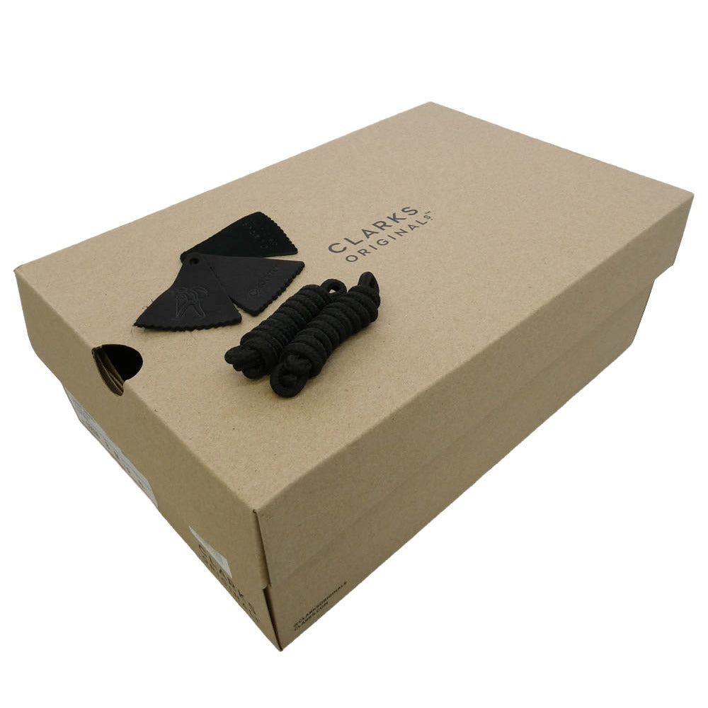 Clarks クラークス 26165030 Desert Trek GTX GORE-TEX ゴアテックス デザートトレック シューズ ブラック系 US8【中古】