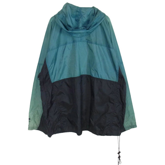 NIKE ナイキ 90s ACG アノラック パーカー ハーフジップ ナイロン ジャケット グリーン系 L【中古】