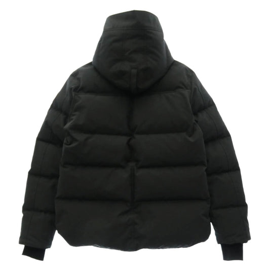 CANADA GOOSE カナダグース 3804MA 国内正規品 カナダグースジャパンタグ MACMILLAN PARKA マクミラン パーカ ダウン ジャケット ブラック系 LG【中古】