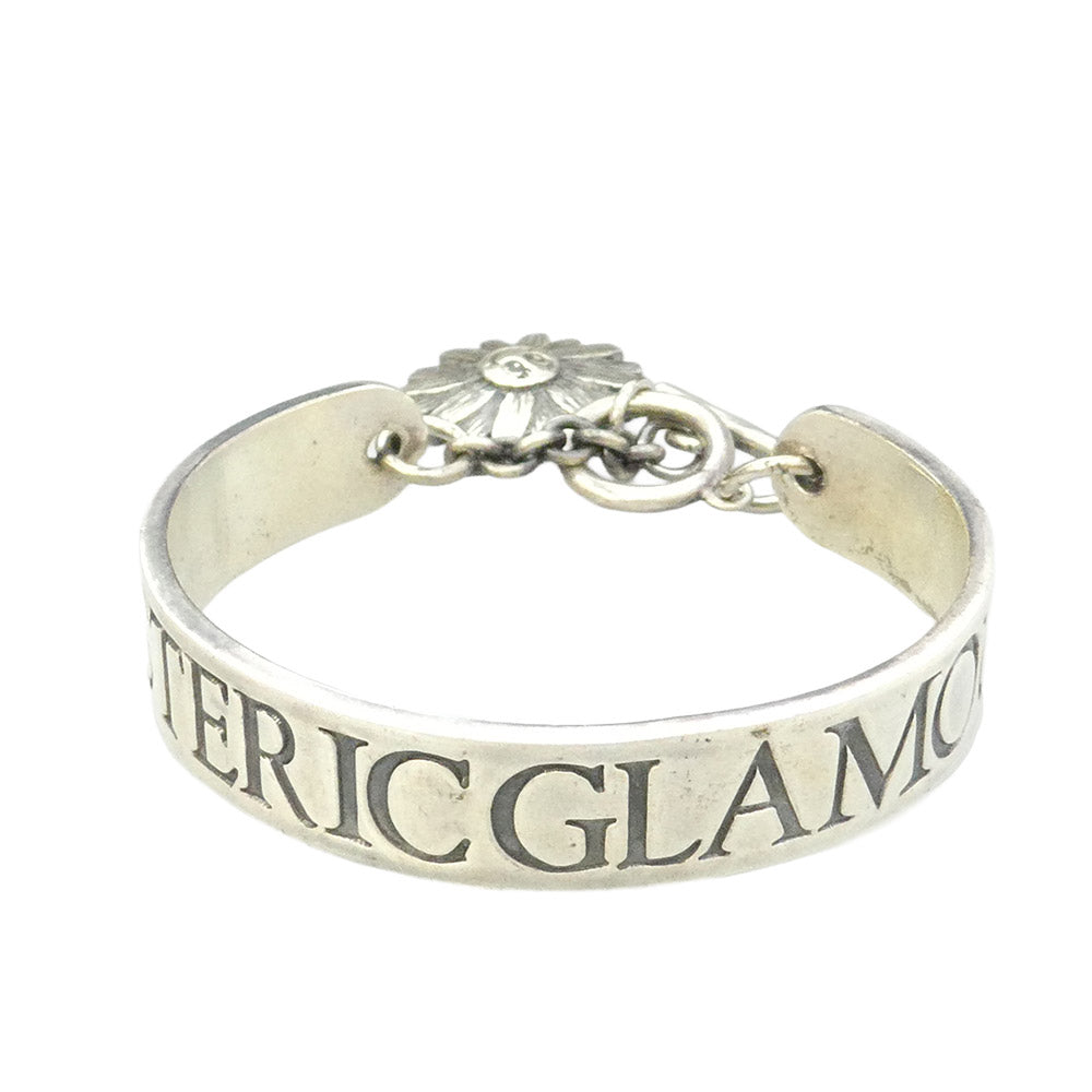 HYSTERIC GLAMOUR バングル HYSTERIC GLAMOUR ヒステリックグラマー ロゴ フラワー バングル