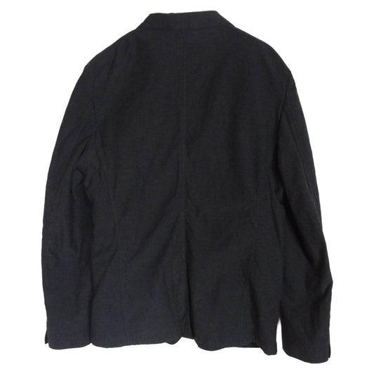 COMME des GARCONS HOMME コムデギャルソンオム 16SS HQ-J010 AD2015 製品染め 2B テーラードジャケット チャコール系 M【中古】