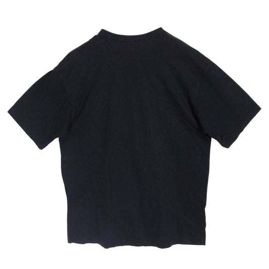COMME des GARCONS HOMME コムデギャルソンオム 05SS HO-T016 AD2004 アニマルスケルトンプリント 半袖 Tシャツ ブラック系 M【中古】