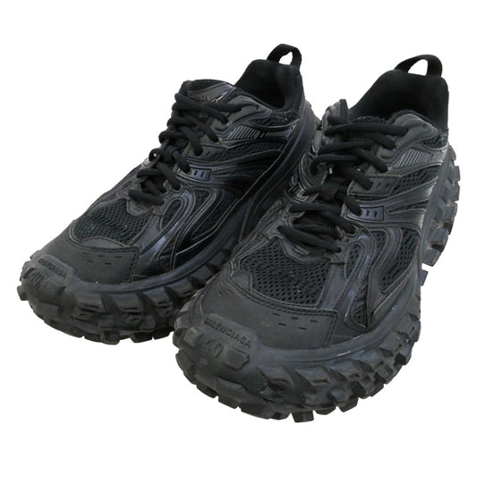 BALENCIAGA バレンシアガ 685613 BOUNCER DEFENDER バウンサー ディフェンダー ローカット シューズ スニーカー ブラック系 40【中古】