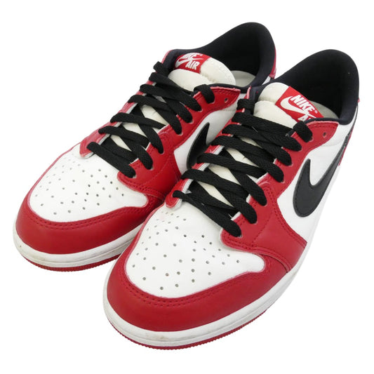 NIKE ナイキ HQ6998-600 Air Jordan 1 Retro Low OG Chicago エアジョーダン1 レトロ ロー OG シカゴ ローカットスニーカー マルチカラー系 27㎝【中古】