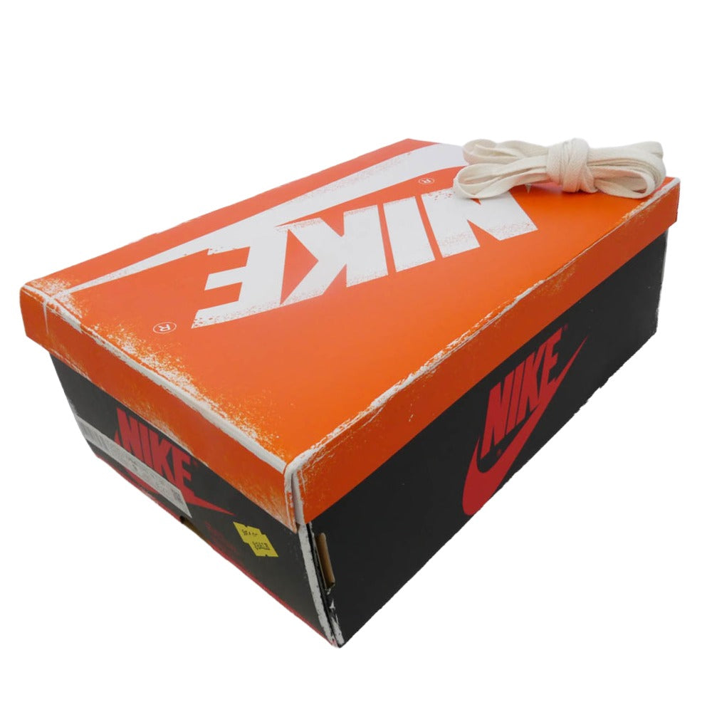 NIKE ナイキ DZ5485-612 【フェイクバスターズ鑑定済み】Air Jordan 1 High OG Lost & Found Chicago エアジョーダン1 ハイ OG ロスト ファウンド シカゴ ハイカット スニーカー レッド系 27cm【極上美品】【中古】