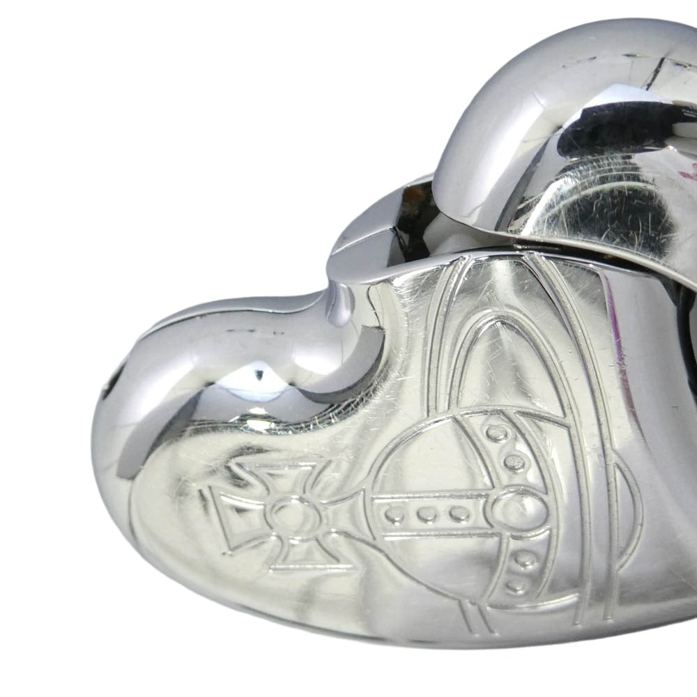 Vivienne Westwood ヴィヴィアンウエストウッド HEART LIGHTER ハート ガスライター シルバー系【中古】