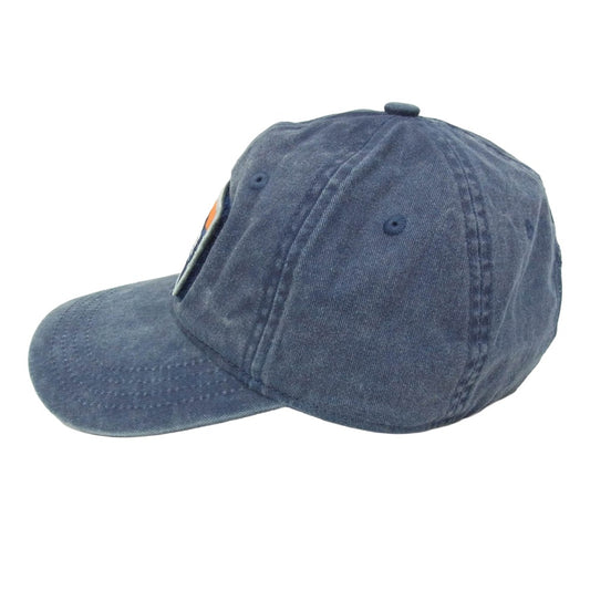 STABRIDGE スタブリッジ REMOVABLE PATCH CAP ガーメントウォッシュ リムーバブル パッチ キャップ 帽子 ネイビー系 L XL【中古】