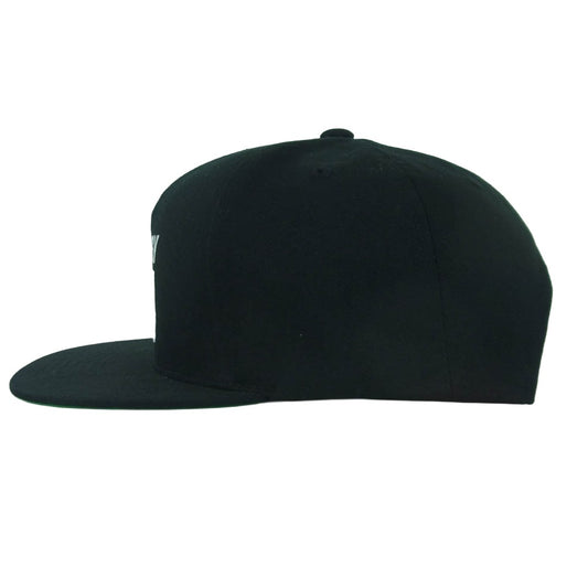 STUSSY ステューシー No.4 Point Crown Cap ポイント クラウン キャップ 帽子 バングラデシュ製 ブラック系【中古】