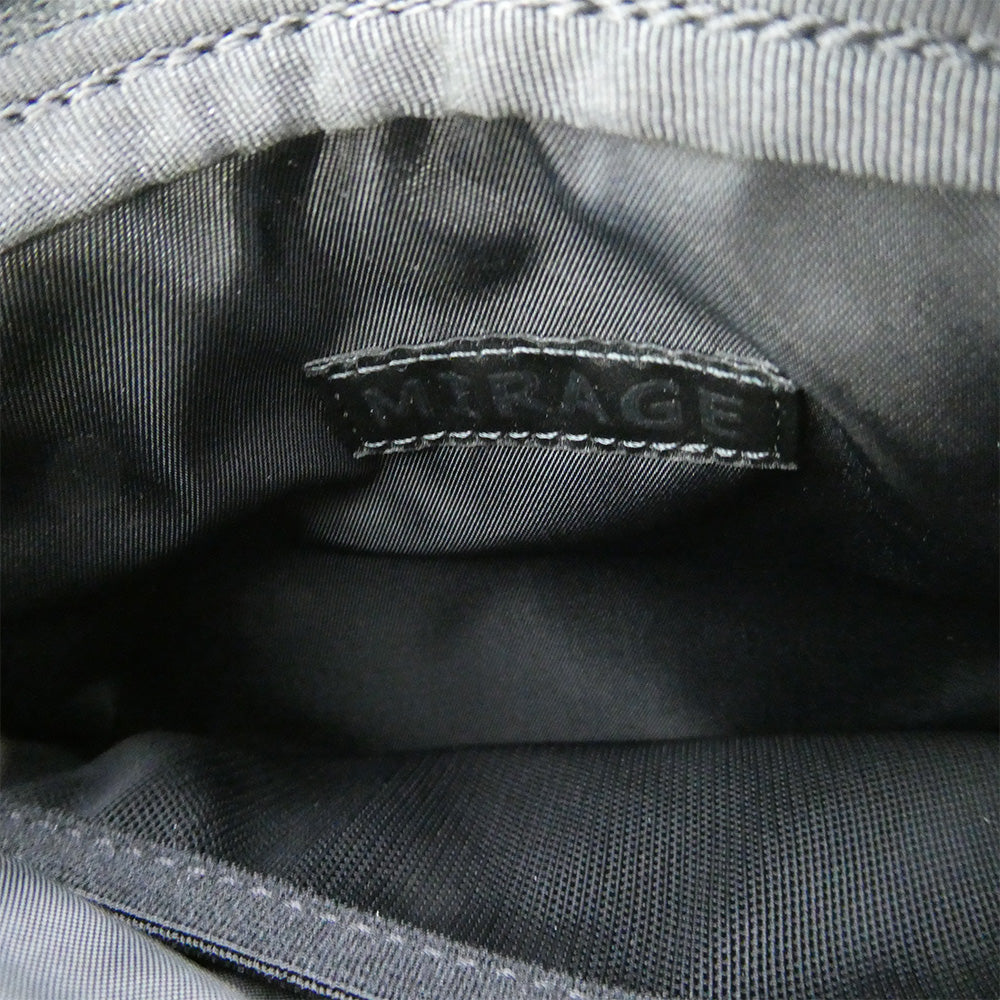 FRAGMENT DESIGN フラグメントデザイン × RAMIDUS ラミダス ポーチ シャイニー ブラック系【極上美品】【中古】