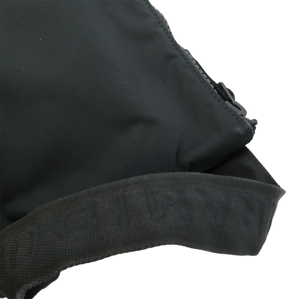 FRAGMENT DESIGN フラグメントデザイン × RAMIDUS ラミダス ポーチ ナイロン ブラック系【極上美品】【中古】