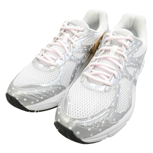 asics アシックス BEAMS ビームス × papergirl ペーパーガール × BEAMS ビームス GT-2160 スニーカー ホワイト系 シルバー系 27.5cm【極上美品】【中古】
