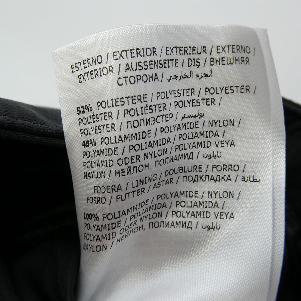 MONCLER モンクレール FRAGMENT DESIGN フラグメントデザイン GENIUS ジーニアス × FRAGMENT フラグメント 22AW H209U5I00001 Sacoche サコッシュ ナイロン ショルダー バッグ ブラック系【新古品】【未使用】【中古】