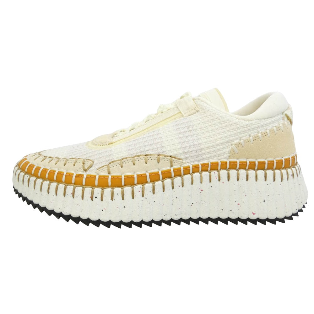 Nama SNEAKERS ステッチ スニーカー マルチカラー系 41【極上美品】【中古】 Nama SNEAKERS ステッチ スニーカー マルチカラー系 41【極上美品