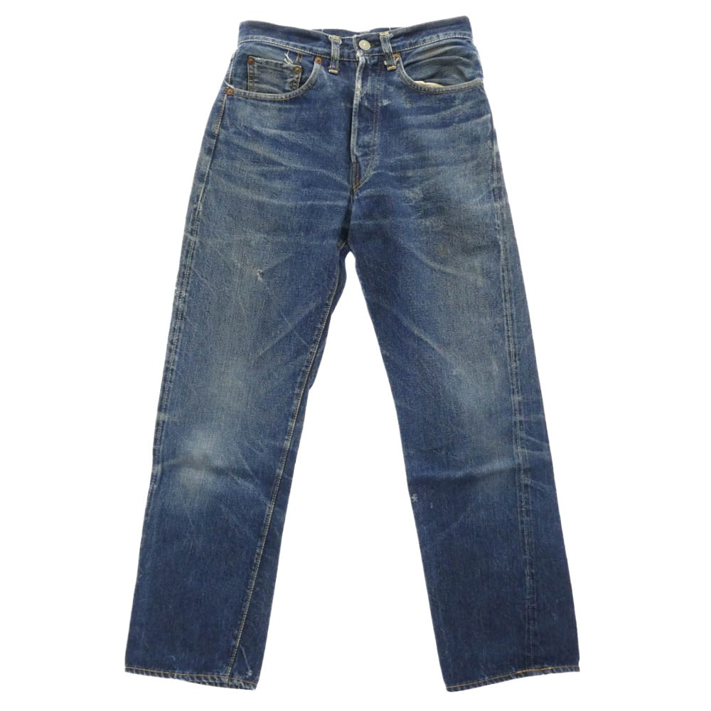 Levi's リーバイス 50s~60s 501XX ボタン裏刻印12 隠しリベット V