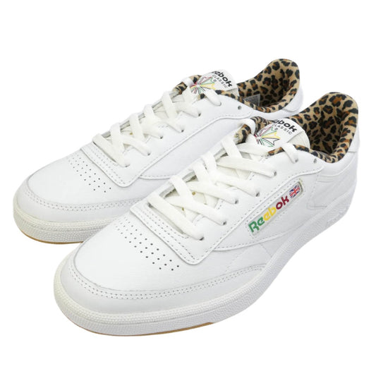 WACKO MARIA ワコマリア Reebok リーボック 100208680 × Reebok リーボック Club C 85 クラブシー スニーカー ホワイト系 27cm【極上美品】【中古】
