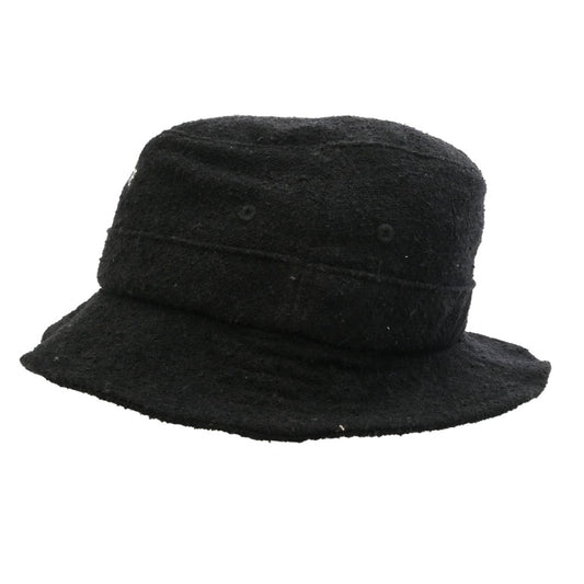 Supreme シュプリーム Loro Piana ロロピアーナ 21SS × Loro Piana Classic Logo Terry Crusher ロロピアーナ クラシック ロゴ テリー クラッシャー バケット ハット 帽子 ブラック系 MEDIUM/LARGE【中古】