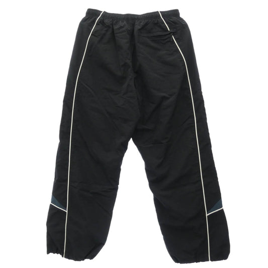 Supreme シュプリーム 25AW Contrast Piping Track Pant コントラスト パイピング ロゴ トラック パンツ ブラック系 L【美品】【中古】