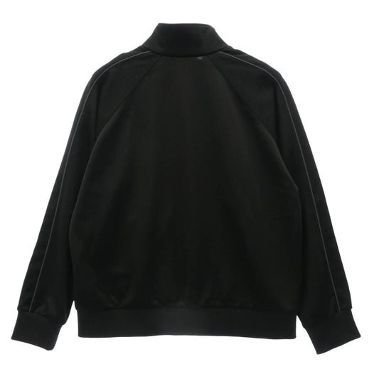 Supreme シュプリーム 24SS Tricot Track Jacket ロゴ ジップアップ トラックジャケット ブラック系 L【極上美品】【中古】
