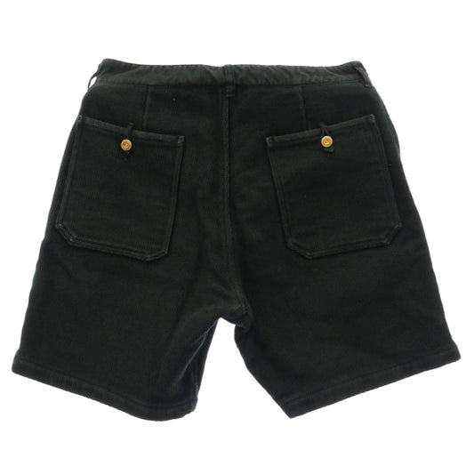 VISVIM ビズビム 17SS 0117105008016 PASTORAL SHORTS パストラル ショーツ ショート パンツ ハーフパンツ ブラック系 2【中古】