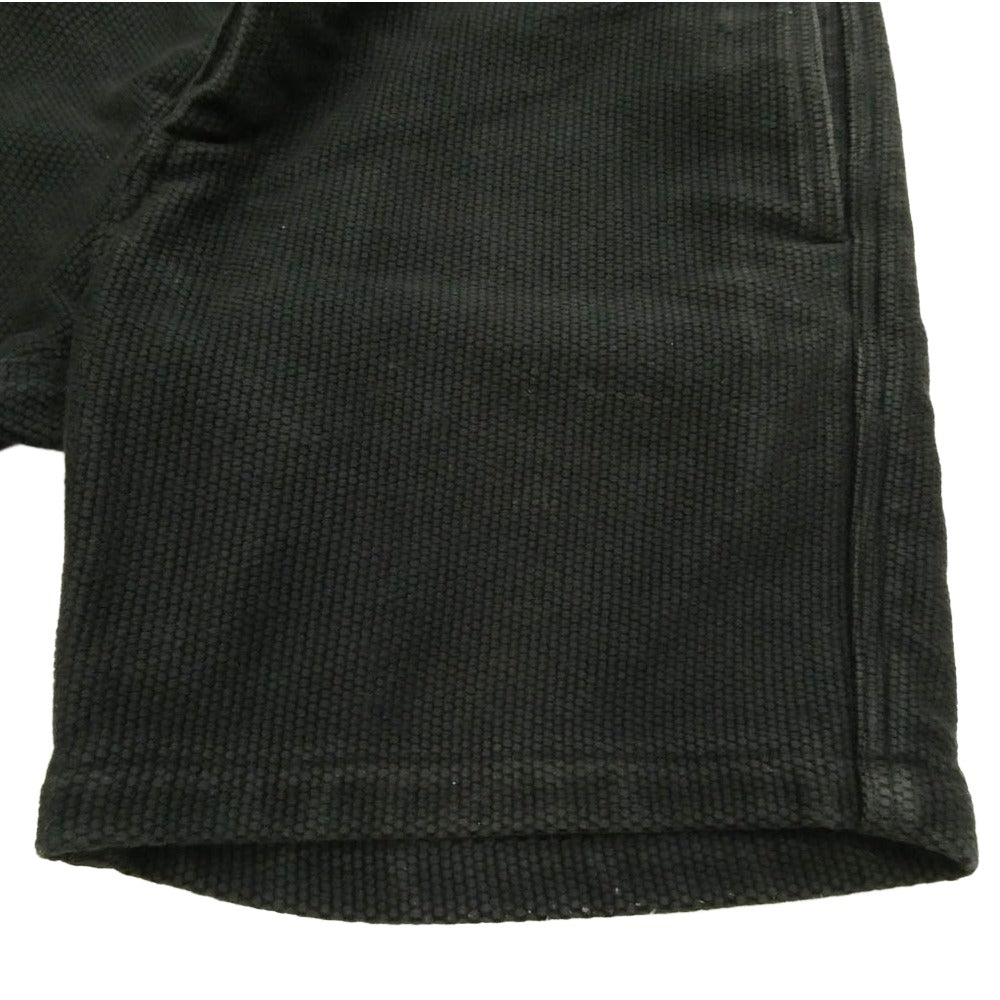 VISVIM ビズビム 17SS 0117105008016 PASTORAL SHORTS パストラル ショーツ ショート パンツ ハーフパンツ ブラック系 2【中古】