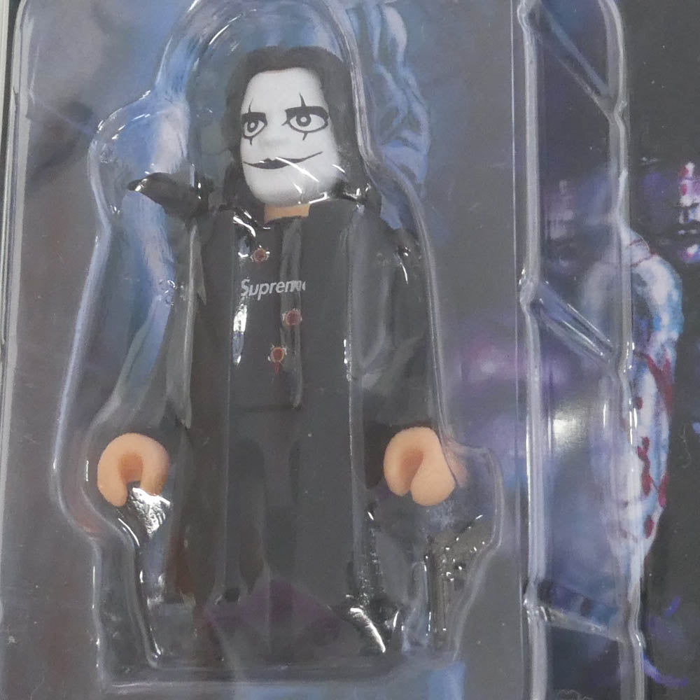 Supreme シュプリーム 21AW × The Crow KUBRICK 100% ザ クロウ キューブリック マルチカラー系 全高約60mm【新古品】【未使用】【中古】