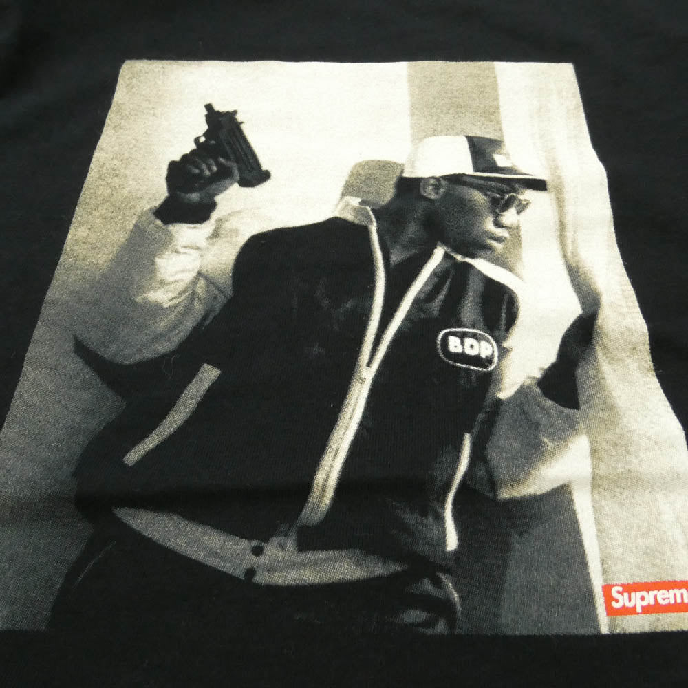 Supreme シュプリーム 14AW Krs One Tee ケーアールエス 半袖 TEE Tシャツ カットソー ブラック系 M【極上美品】【中古】