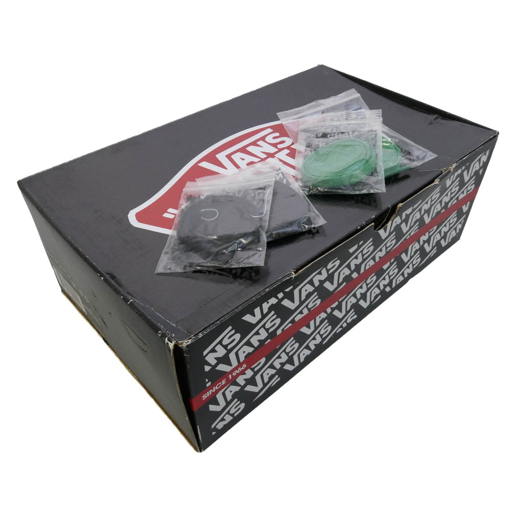 Supreme シュプリーム VANS バンズ 10SS VN-0K6N18Q × VANS OLD SCHOOL 92 バンズ オールドスクール グリーン ゴールドスネーク ローカットスニーカー グリーン系 27.5cm【新古品】【未使用】【中古】