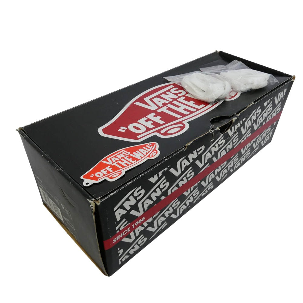 Supreme シュプリーム VANS バンズ 04AW VN-OF35YLW x VANS バンズ x Malcolm Maclaren x Keith Haring マルコム マクラーレン キース・ヘリング V-79 S ローカット スニーカー イエロー系 27.5cm【極上美品】【中古】