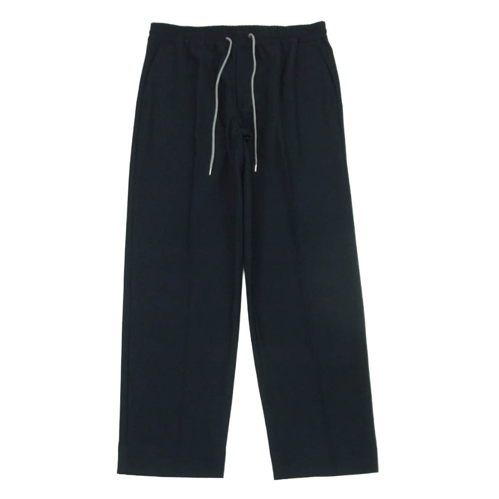 ゴフクセイ TROPICAL OFFICER RESORT PANTS トロピカルウール オフィサー リゾート パンツ ダークネイビー系 XL【美品】【中古】