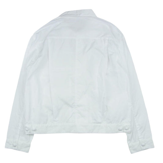 ビーエーエー BOW & ARROW SUPERIOR FRONT PLEATS SHIRT シャツ ジャケット ホワイト系 regular【美品】【中古】