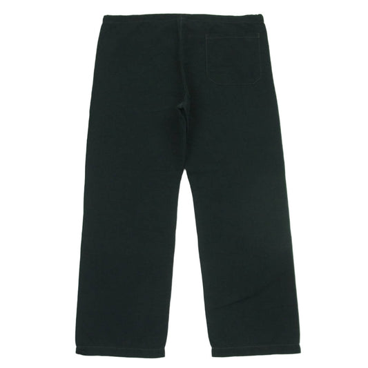 The REAL McCOY'S ザリアルマッコイズ MS21010 JUNK FORCE BLACK PAJAMA TROUSRS ジャンクフォース パジャマ トラウザーズ パンツ ブラック系 M【中古】