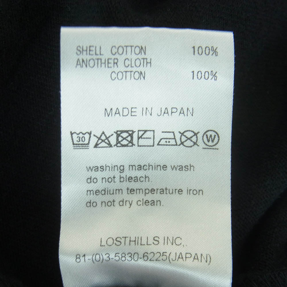 CMF OUTDOOR GARMENT シーエムエフアウトドアガーメント CMF2401-C09J SLOW DRY POCKET TEE ポケット Tシャツ 半袖 カットソー ブラック系 L【中古】