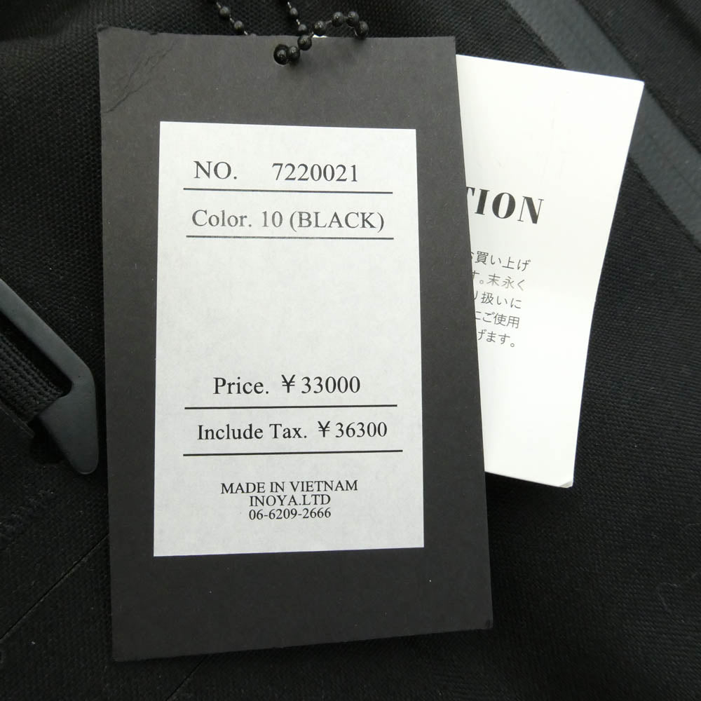 ブラックエンバー 7220221 FORGE フォージ 30L 3WAY バッグ ブリーフ リュック ハンドバッグ ショルダーバッグ ブラック系【美品】【中古】