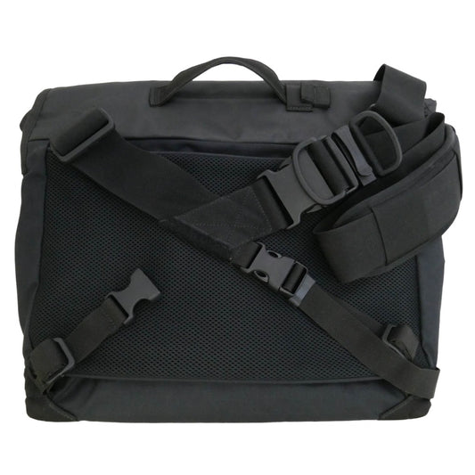 バッグジャック Next Level Messenger M Black Body waxed オイルド メッセンジャー バッグ カーキ系【中古】