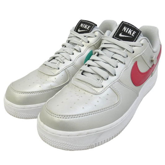 NIKE ナイキ DM6177-095 Air Force 1 low Lucha Libre エアフォース1 ロー ルチャリブレ ローカット スニーカー 着脱可付属 パーツ付 シルバー系 27.5cm【中古】