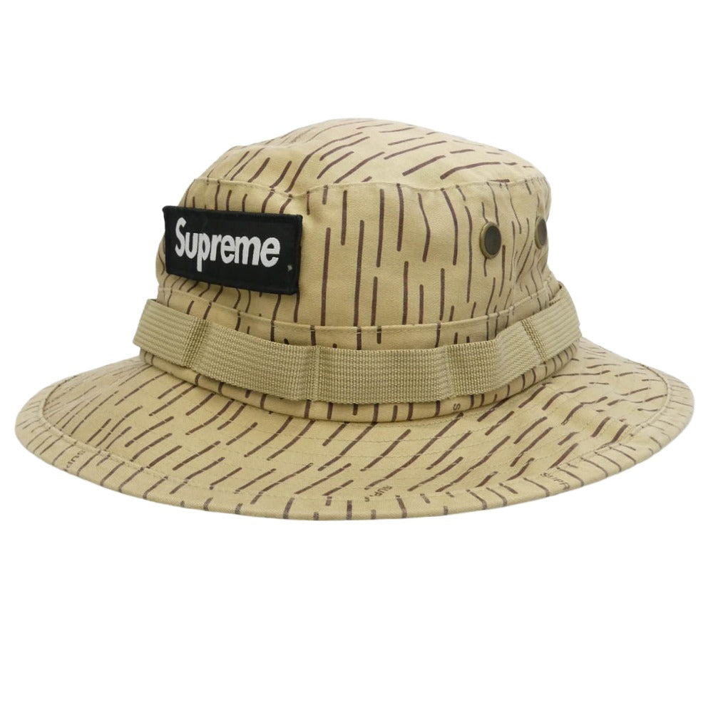 Supreme シュプリーム 24AW Military Boonie HAT ミリタリー ピンズ