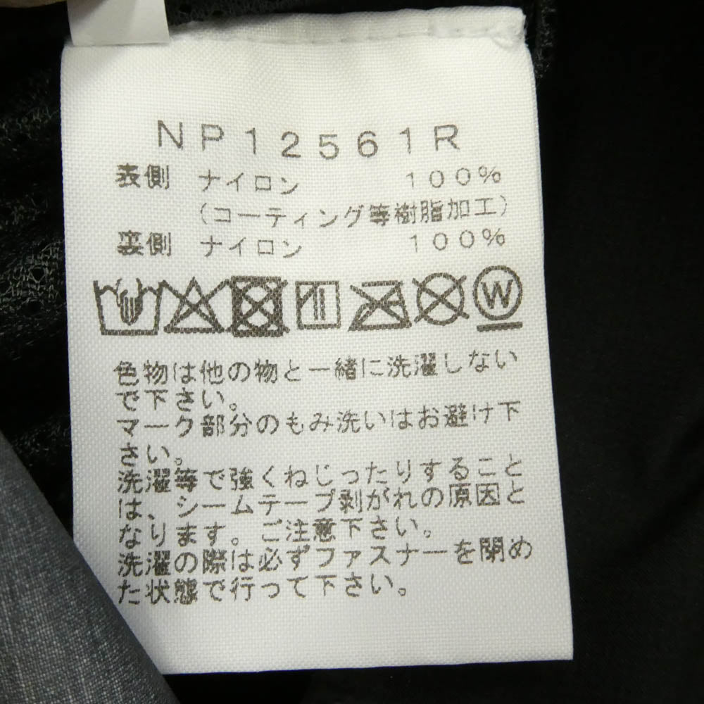 THE NORTH FACE ノースフェイス 25SS NP12561R JAPAN SPECIAL MAKE UP PRODUCTS HAPPI JACKET 法被 ナイロン ジャケット ブラック系 M【中古】