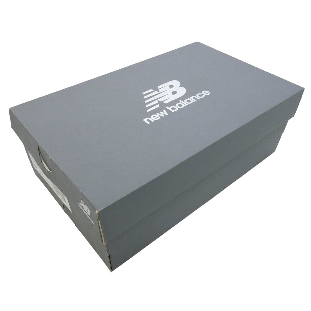 NEW BALANCE ニューバランス U740SG2 740 オープンニット メッシュ ツートンカラー ローカット スニーカー グレー系 シルバー系 24cm【中古】