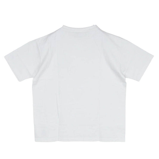 Champion チャンピオン C5-X310 × PILGRIM SURF+SUPPLY T1011 ピルグリムサーフサプライ ロゴ プリント 半袖 Tシャツ ホワイト系 M【新古品】【未使用】【中古】