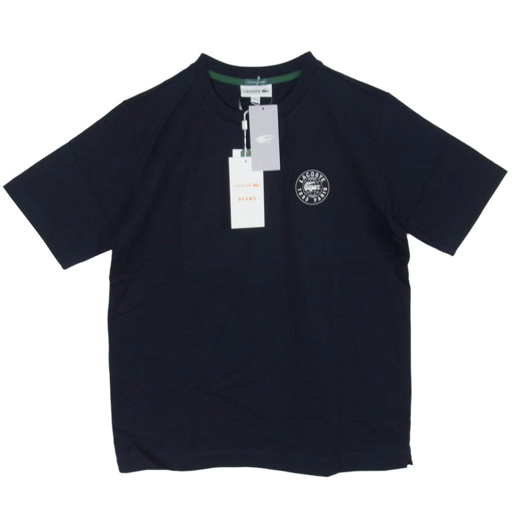 LACOSTE×BEAMSラコステネイビー Tシャツ スイム 未使用 LACOSTE T