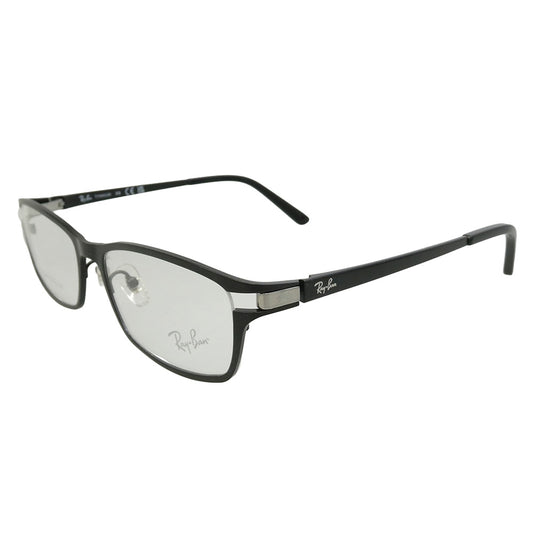 Ray-Ban レイバン RX8727D-1074 チタン製 フレーム 眼鏡 メガネ アイウェア フレーム:ブラック系 レンズ:クリア 54□16【極上美品】【中古】